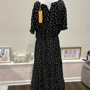 GRECERELLE Women's Short Sleeve Maxi 👗